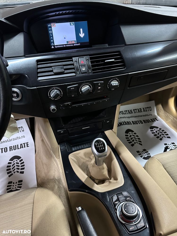 BMW Seria 5 520d Aut. - 10