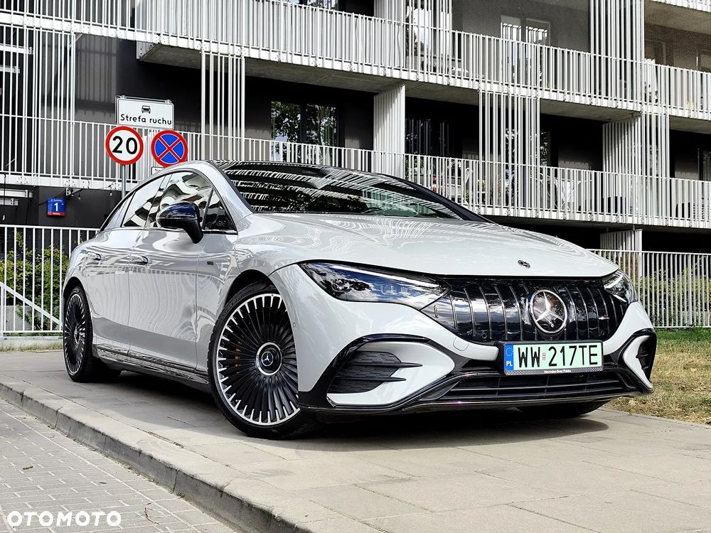 Mercedes-Benz EQE AMG 53 90.5kWh 4-Matic+ Twoja Edycja - 3