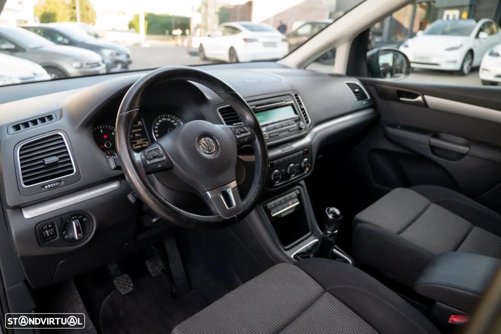 VW Sharan 2.0 TDI Confortline - 12