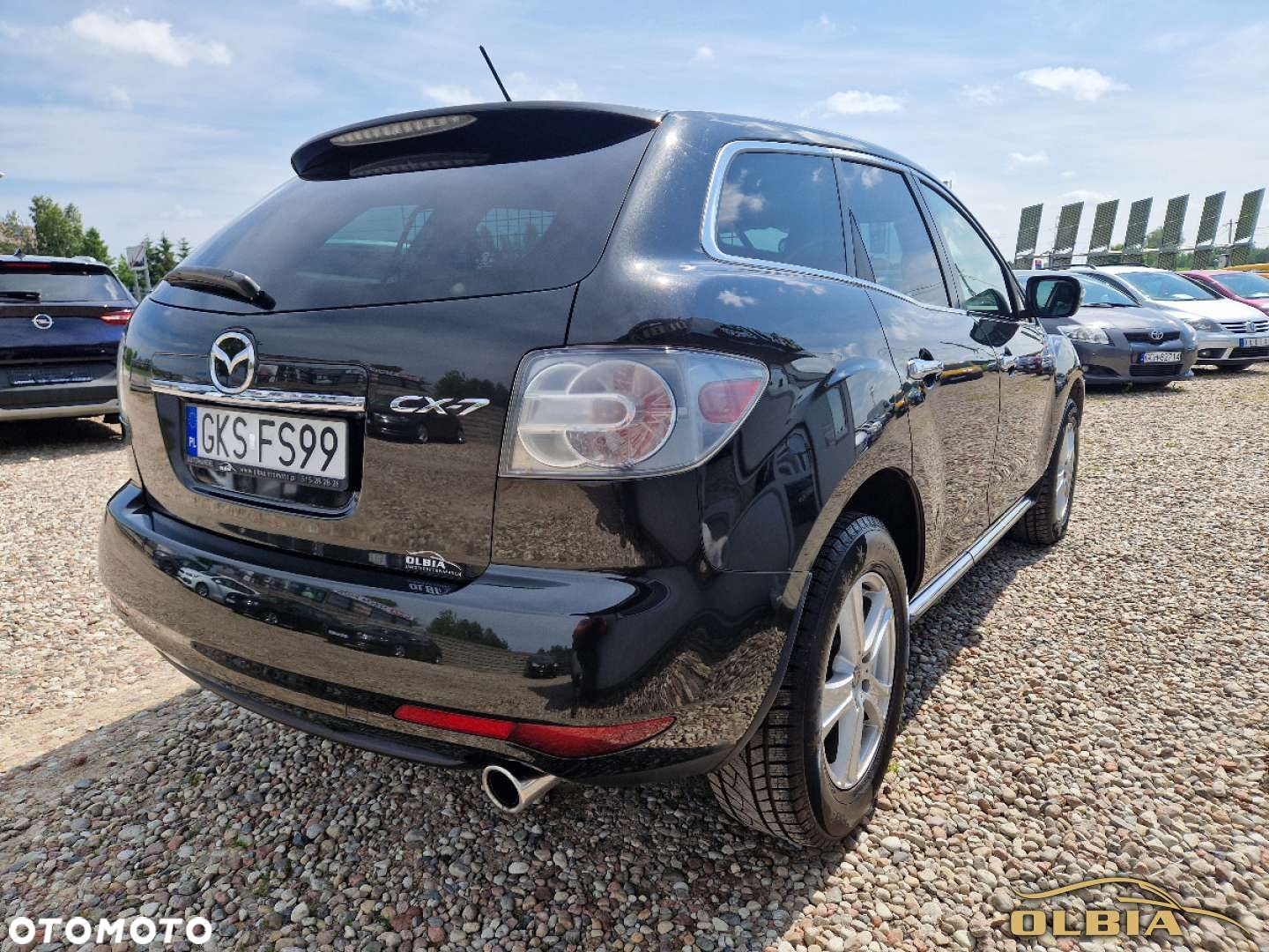 Mazda CX-7 - 8