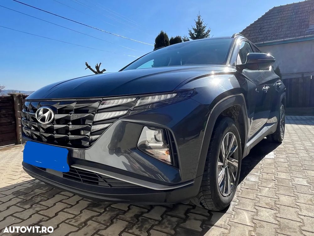 Hyundai Tucson 1.6 T-GDi 2WD Pure - 1