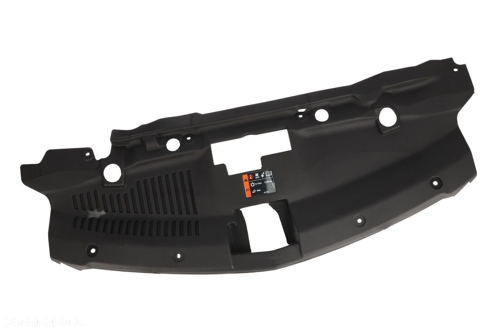 opel mokka x 2016 lift osłona pasa przedniego - 3