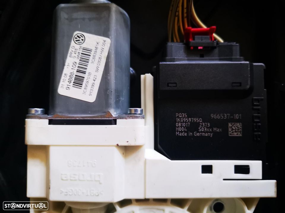 VW PASSAT CC ELEVADOR TRÁS ESQUERDO - E064 - 6