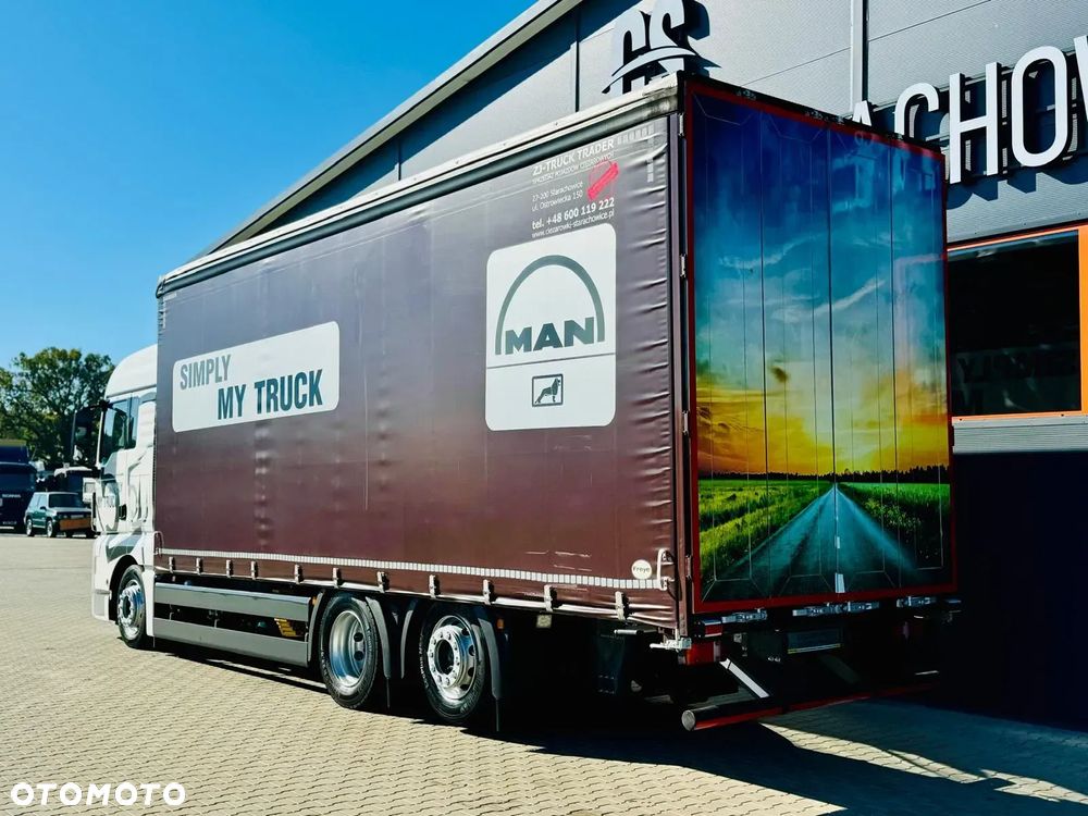 MAN TGX 26.420 E6 / plandeka / firanka / JAK NOWY ! / Świeżo z NIEMIEC !!!! - 5