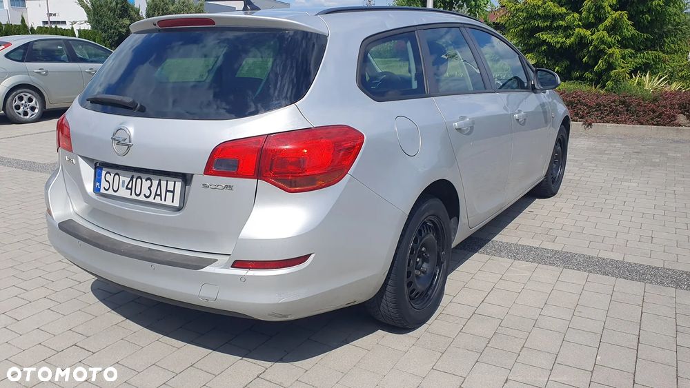 Opel Astra 1.7 CDTI DPF ecoFLEX Start/Stop Exklusiv - 11