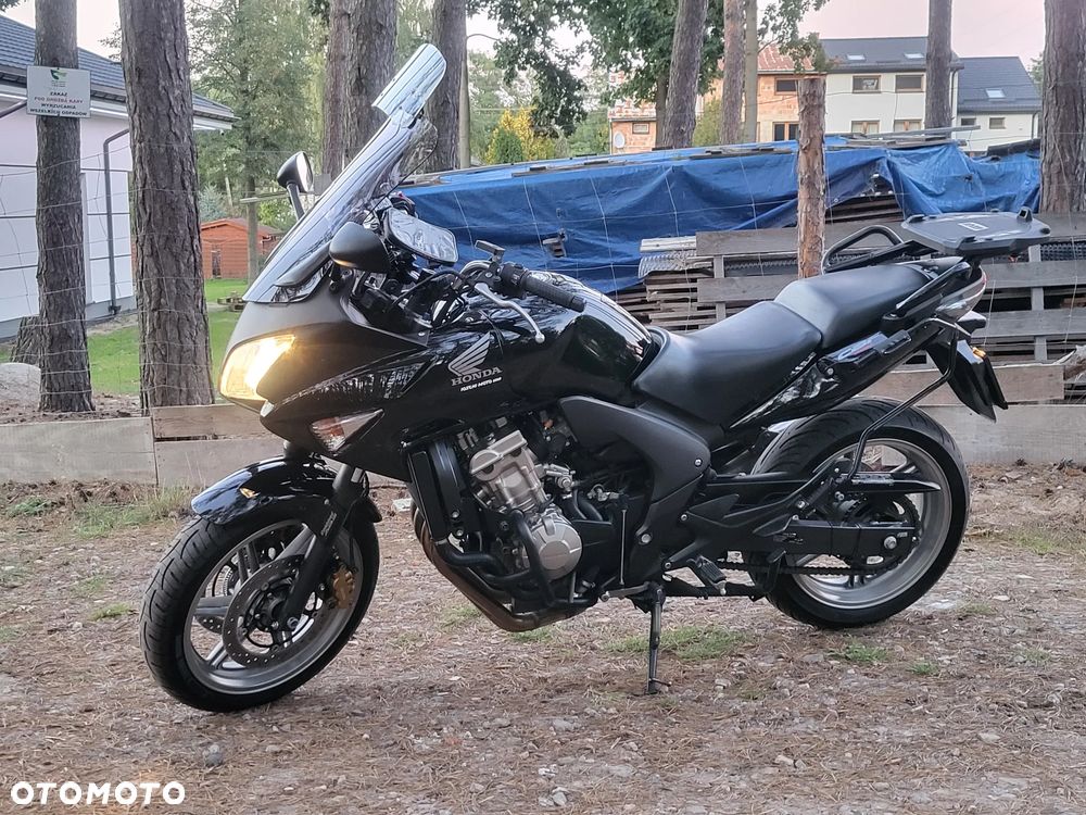 Honda CBF - 12