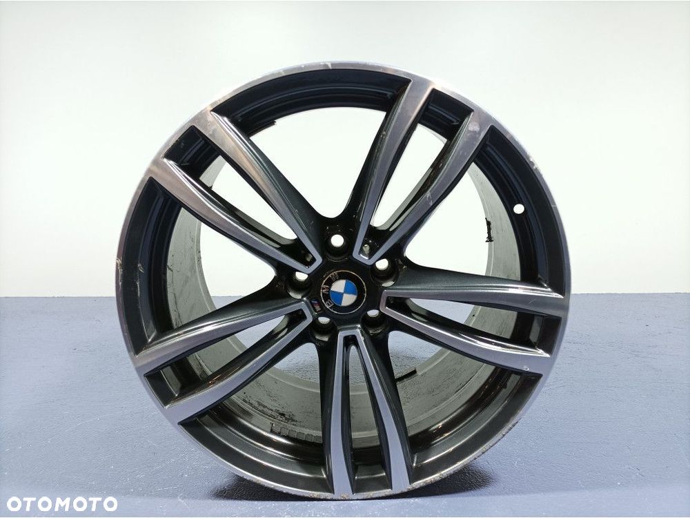 BMW 7 G11 G12 LIFT FELGA ALUMINIOWA R19 9.5JX19 5X112 ET 39 8093918 7850580 - 1