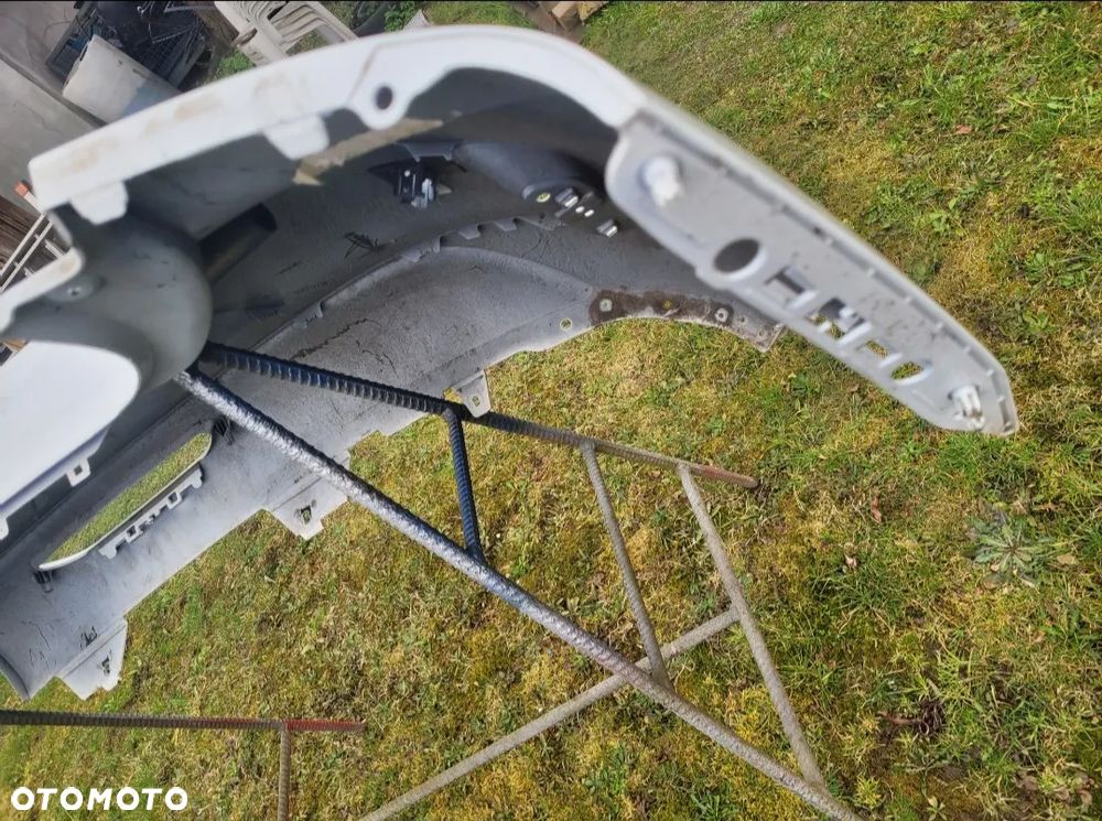 Opel Corsa F zderzak tył - 5