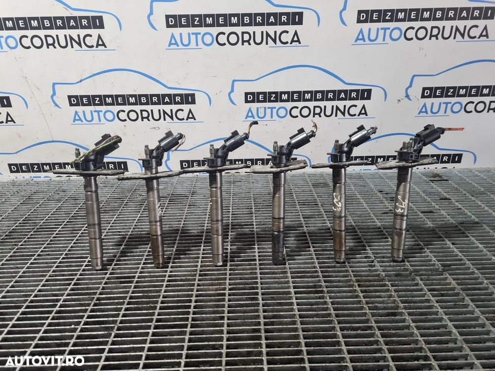 Injector Volkswagen Touareg 7L facelift 3.0D 2007 - 2010 240CP CASA CASC (993) 0445116015 - 1