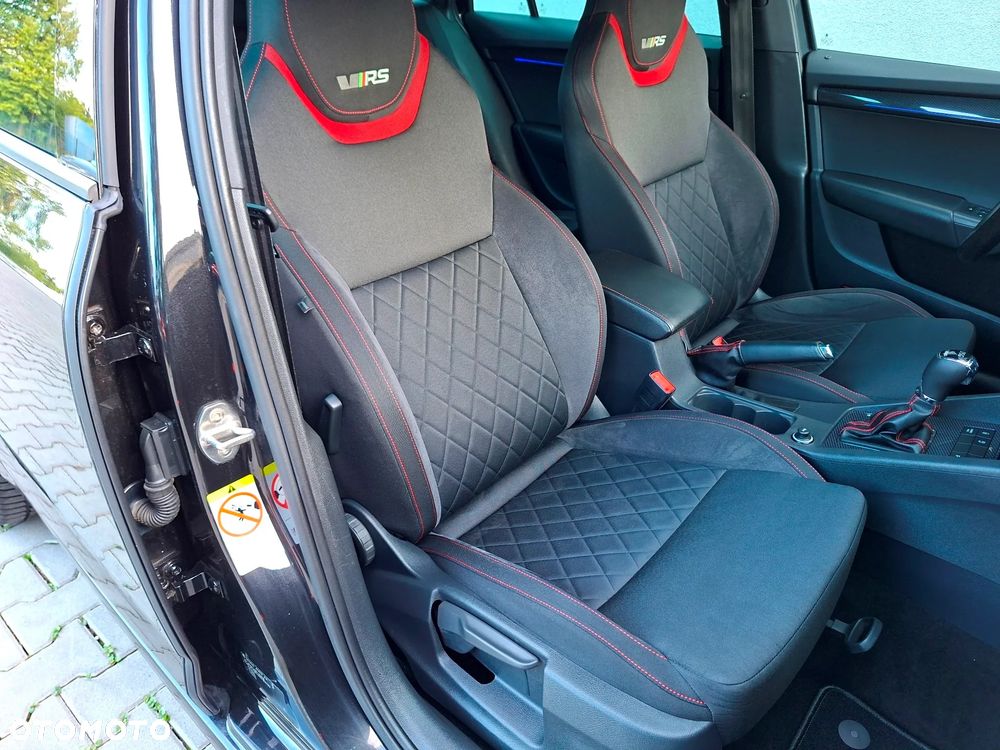 Skoda Octavia 2.0 TDI RS DSG EU6 - 24