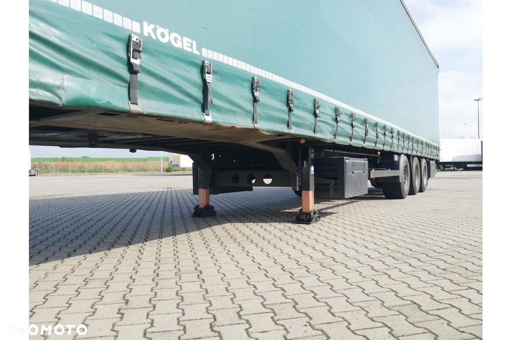 Inny Kögel Trailer Curtainsider Lifting + Sliding Roof Mega - 22