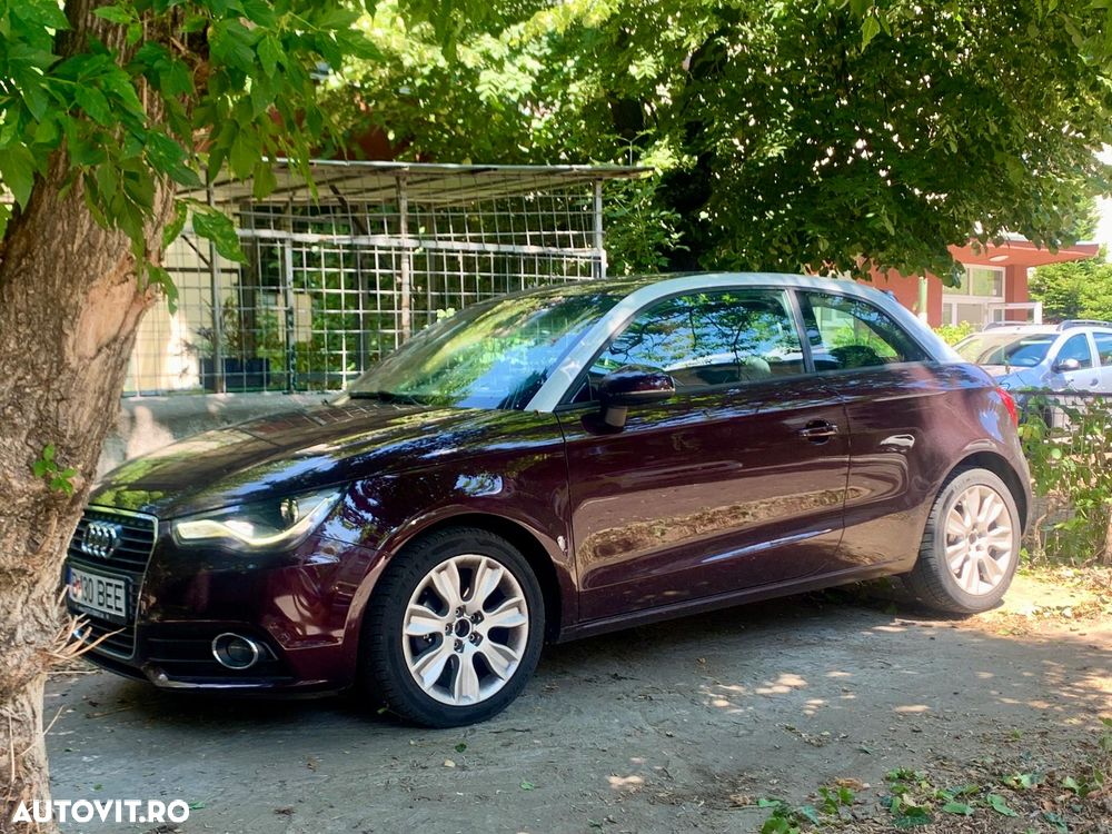 Audi A1 1.6 TDI S tronic admired - 8