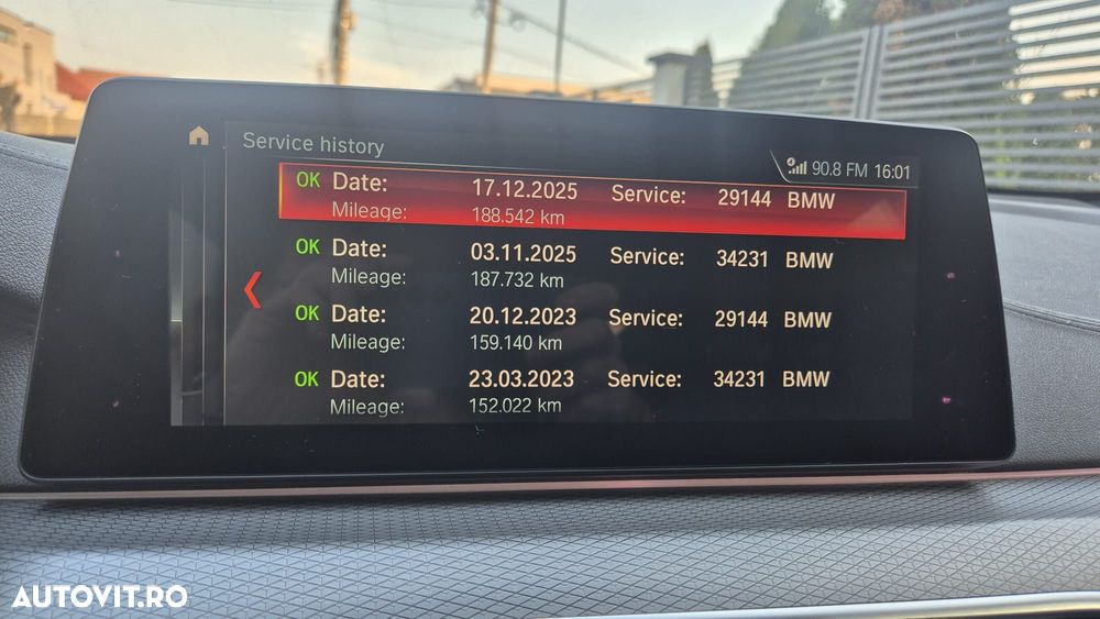 BMW Seria 6 620d xDrive - 38