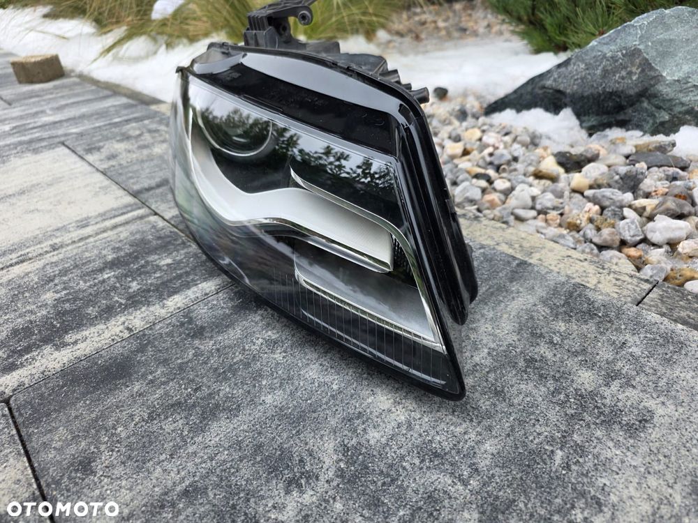 audi a4 b8 lampa prawa przód bi xenon dynamic led 8k0941004g - 3