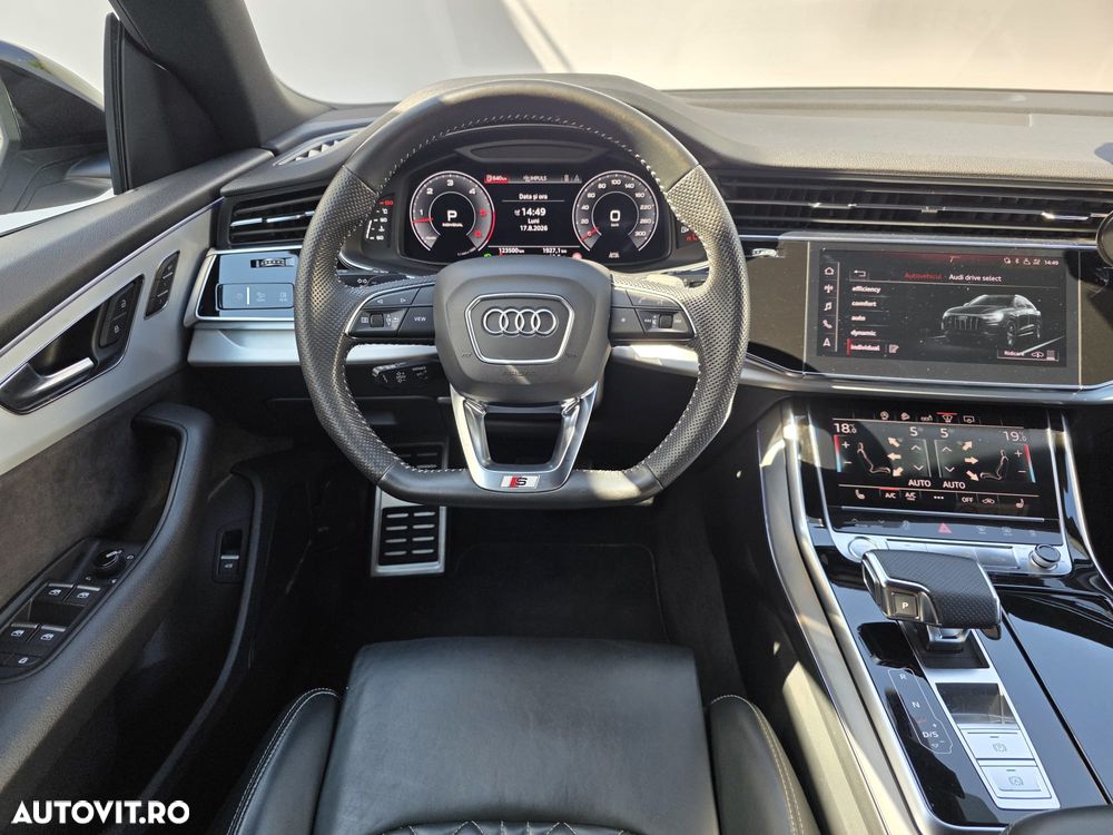 Audi Q8 3.0 50 TDI quattro Tiptronic MHEV - 11