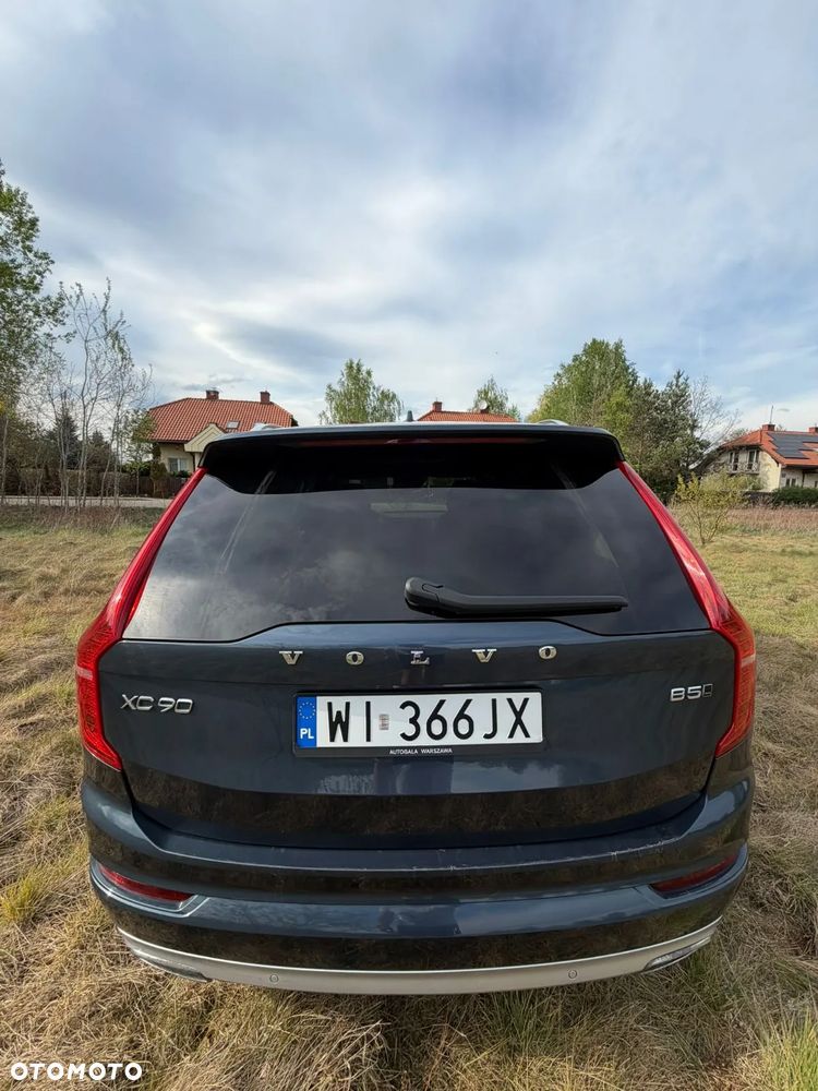 Volvo XC 90 B5 D AWD Momentum Pro 7os - 11