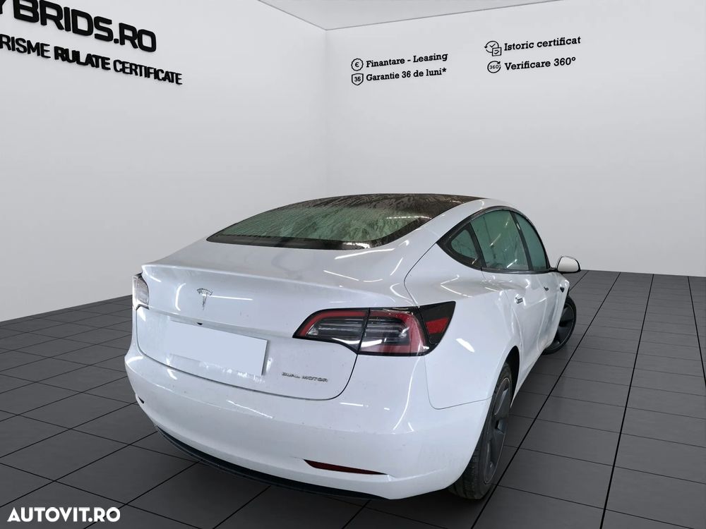 Tesla Model 3 Langstreckenbatterie Allradantrieb Dual Motor - 5