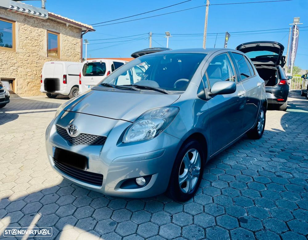 Toyota Yaris 1.0 VVT-i ACtive+AC - 3