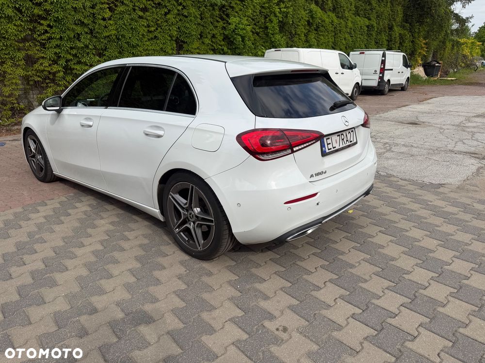 Mercedes-Benz Klasa A 180 d Edition 1 7G-DCT - 5