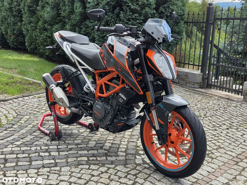 KTM Duke 390 - 2
