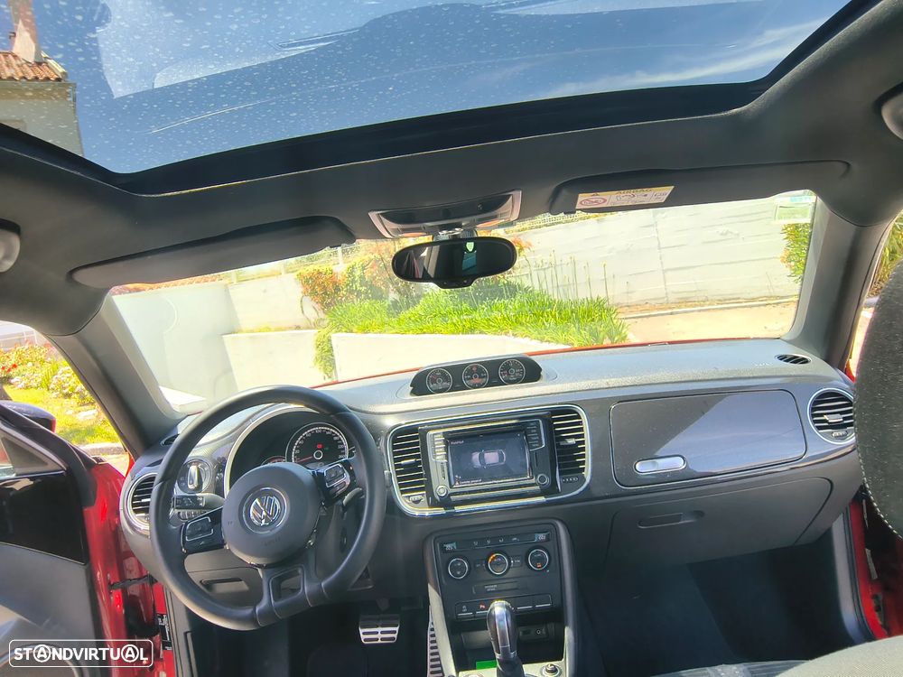 VW New Beetle 1.4 TSI Design DSG - 12