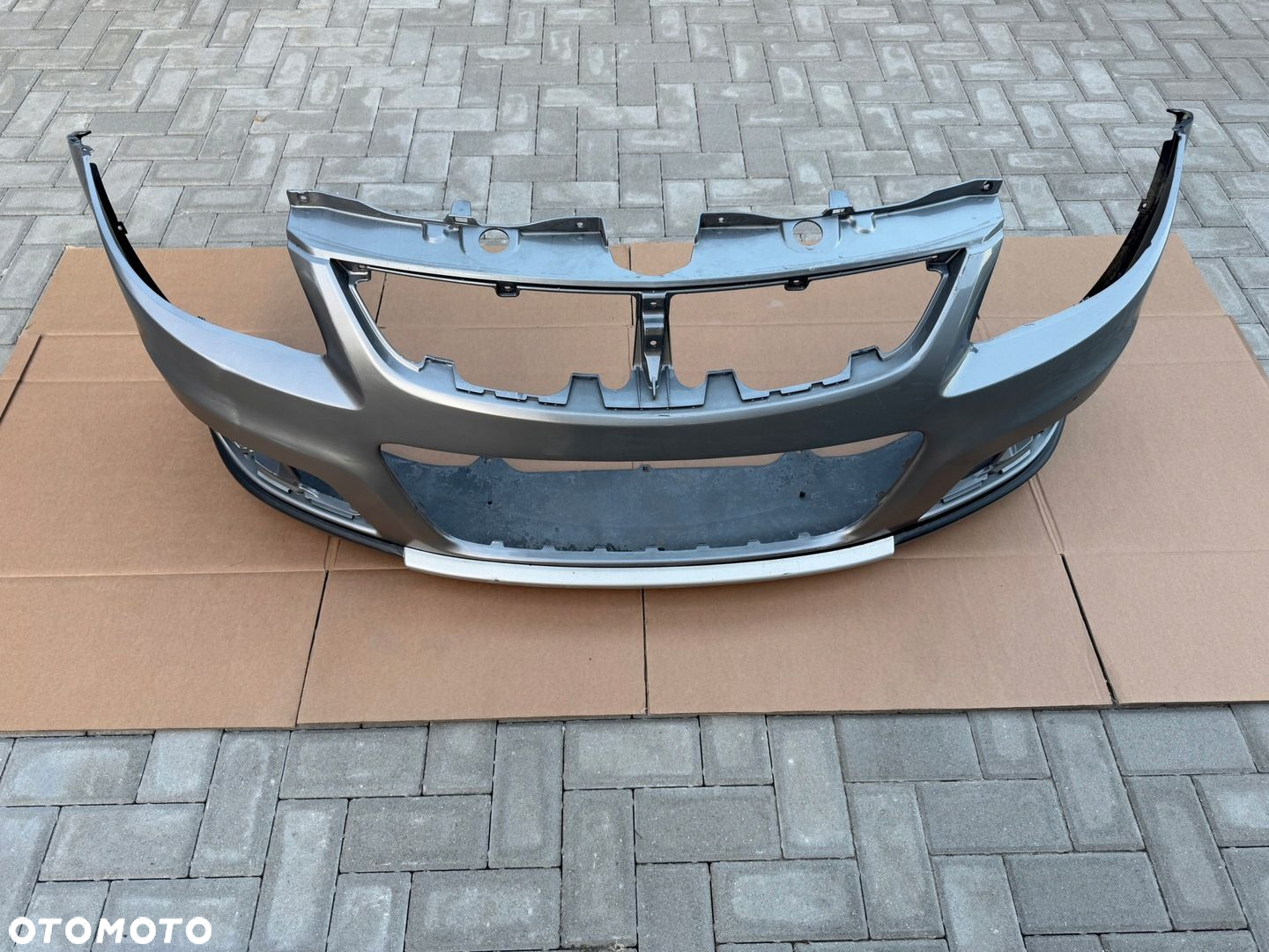 Zderzak Przód SUZUKI SX4 LIFT 2009-2014 ORYGINAŁ - 8