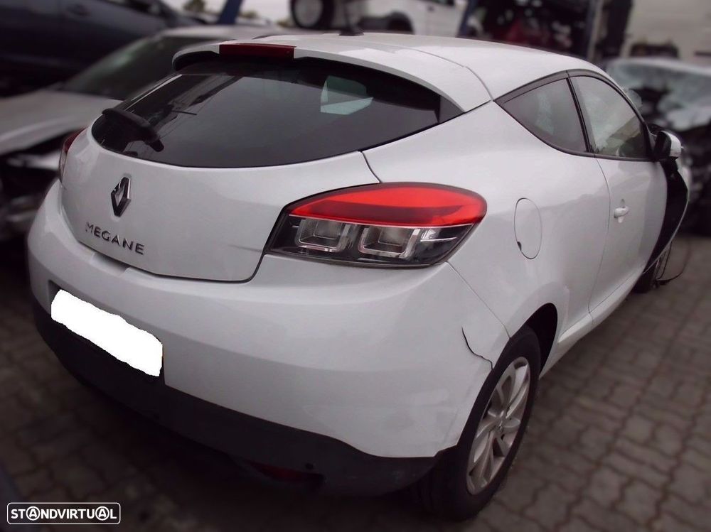 Peças Renault Megane III Coupe (DZ0/1_) 2008 a 2014 - 11