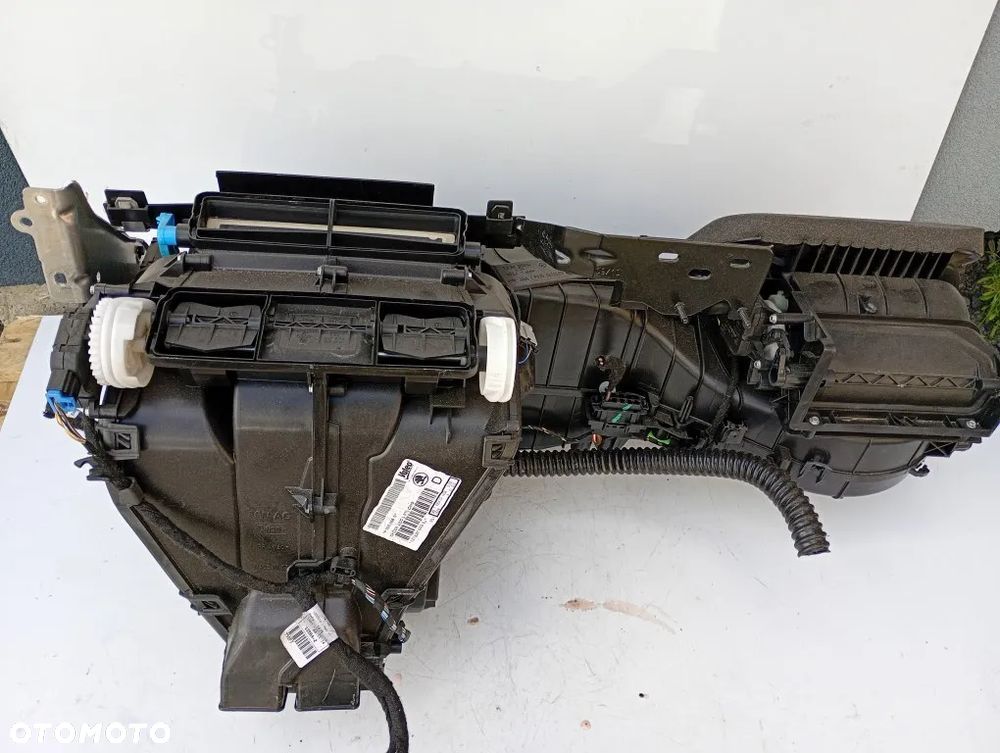 nagrzewnica obudowa dmuchawa nawiewu wentylator skoda octavia ii lift europa 1k1820015g - 6