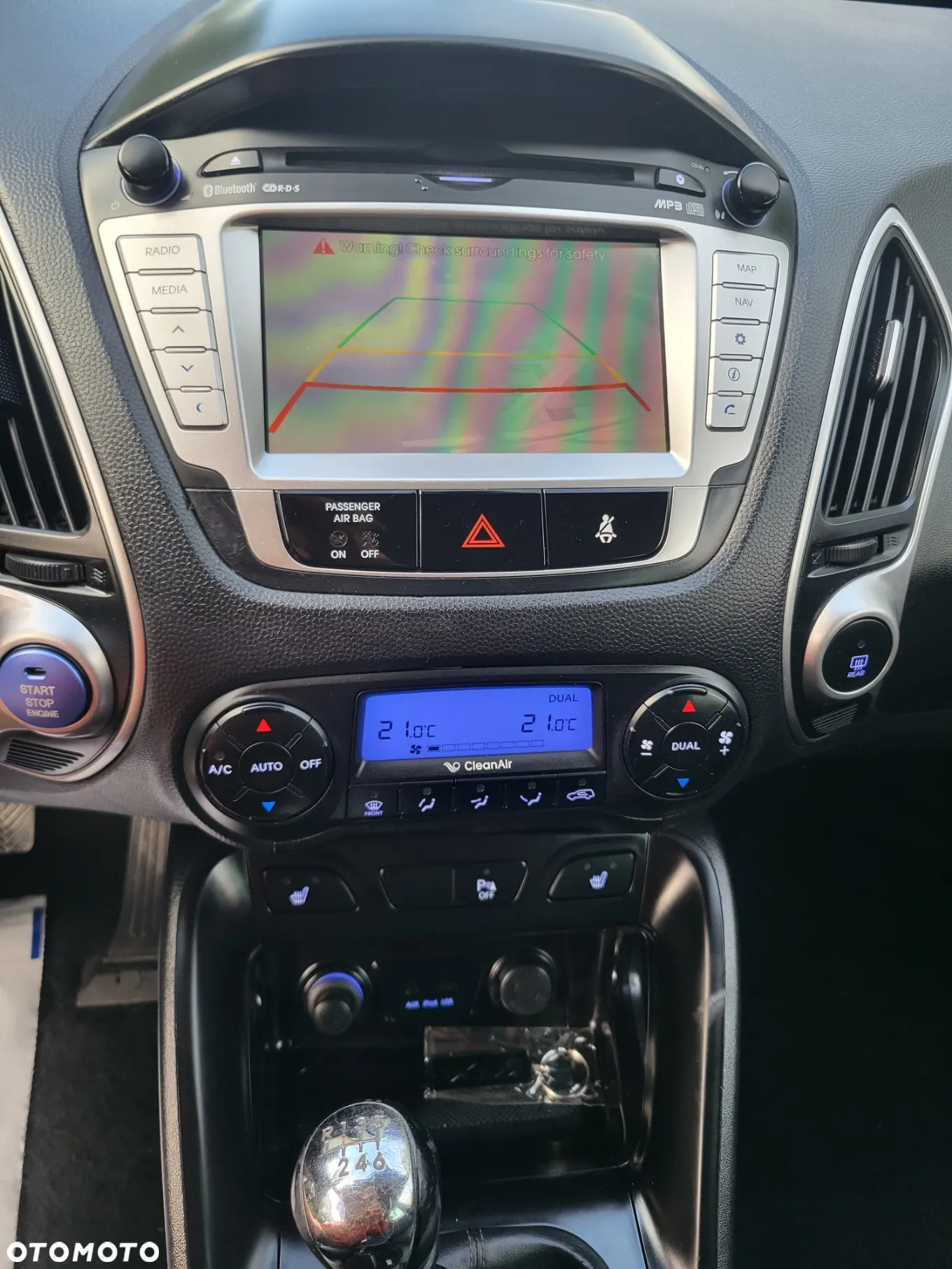 Hyundai ix35 1.6 2WD blue Comfort - 17