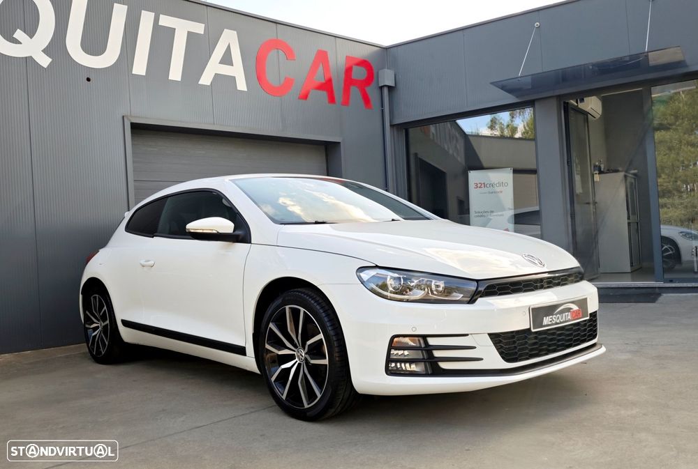 VW Scirocco 2.0 TDI Sport - 4