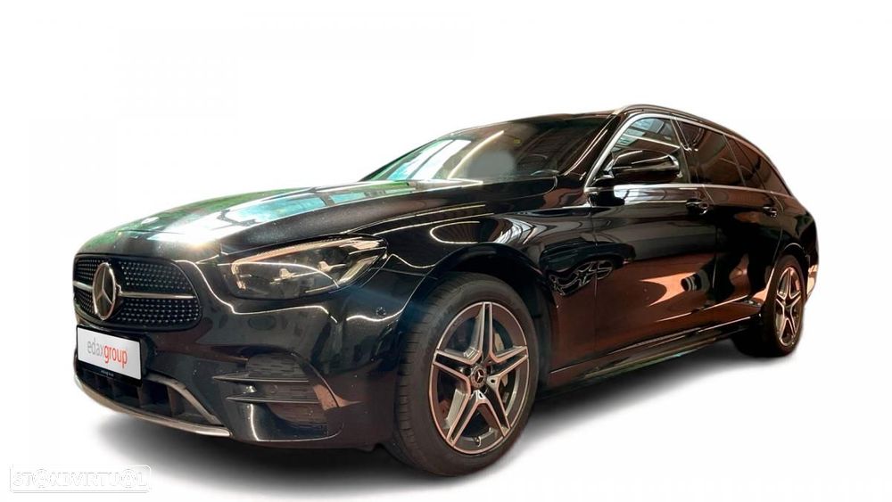 Mercedes-Benz E 300 de 4Matic 9G-TRONIC AMG Line - 1