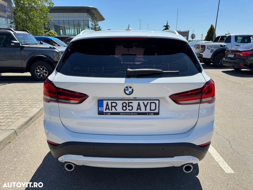 BMW X1 sDrive18d Aut. - 8