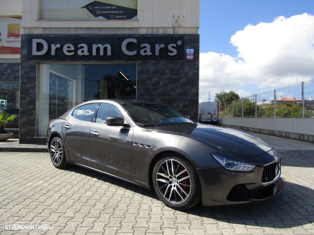 Maserati Ghibli Auto S Q4 - 7