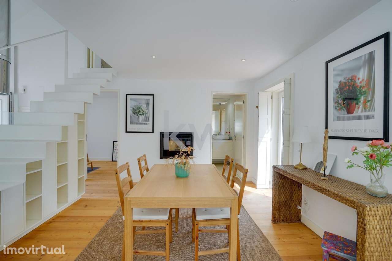 Moradia T2 com charme único no coração da Vila de Sintra - Grande imagem: 4/30