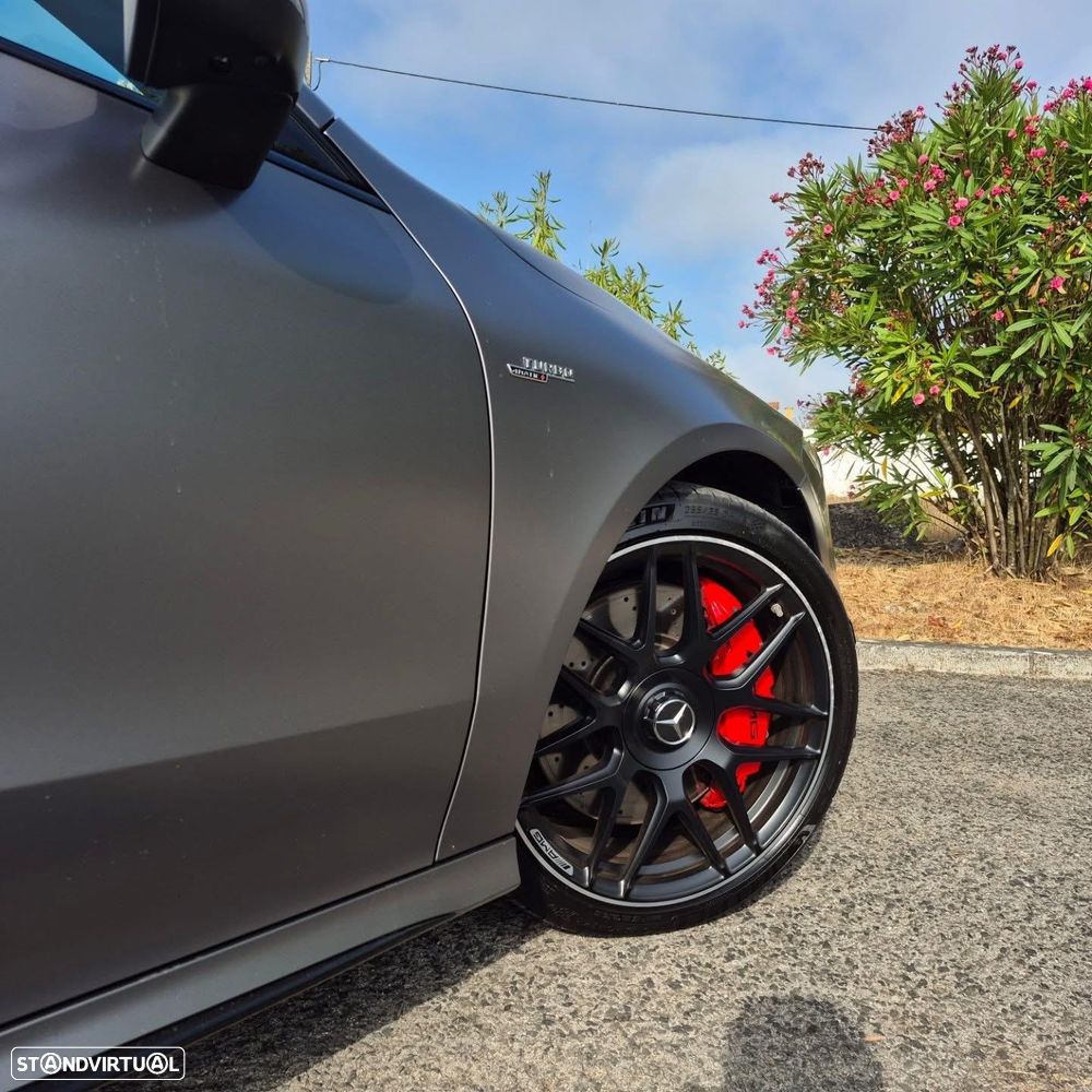 Mercedes-Benz CLA 45 AMG S 4Matic+ Speedshift 8G-D - 4