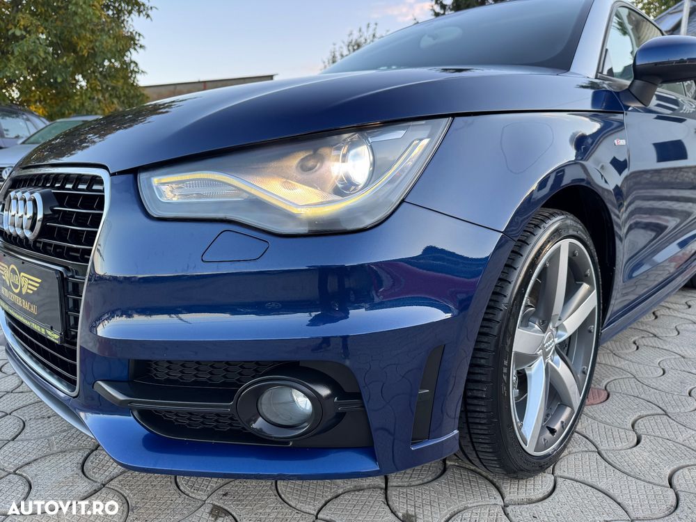 Audi A1 1.4 TFSI 119g S tronic S line edition m. S line Sportpaket - 10