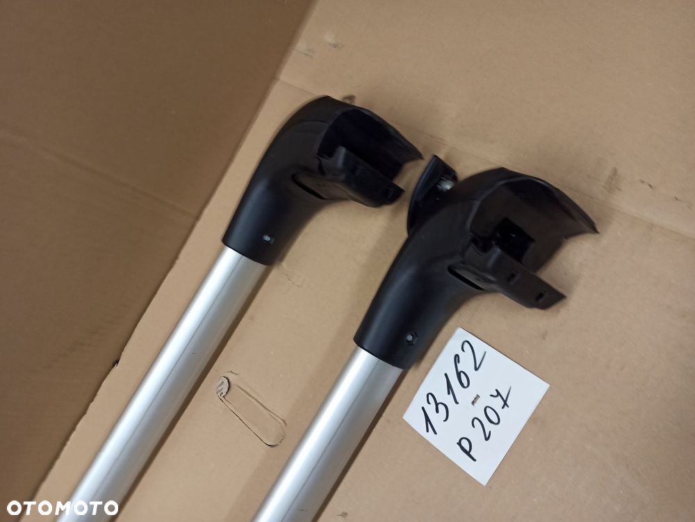 Bagażnik dachowy bazowy belki poprzeczki Oryginał Peugeot 207 kombi. - 5