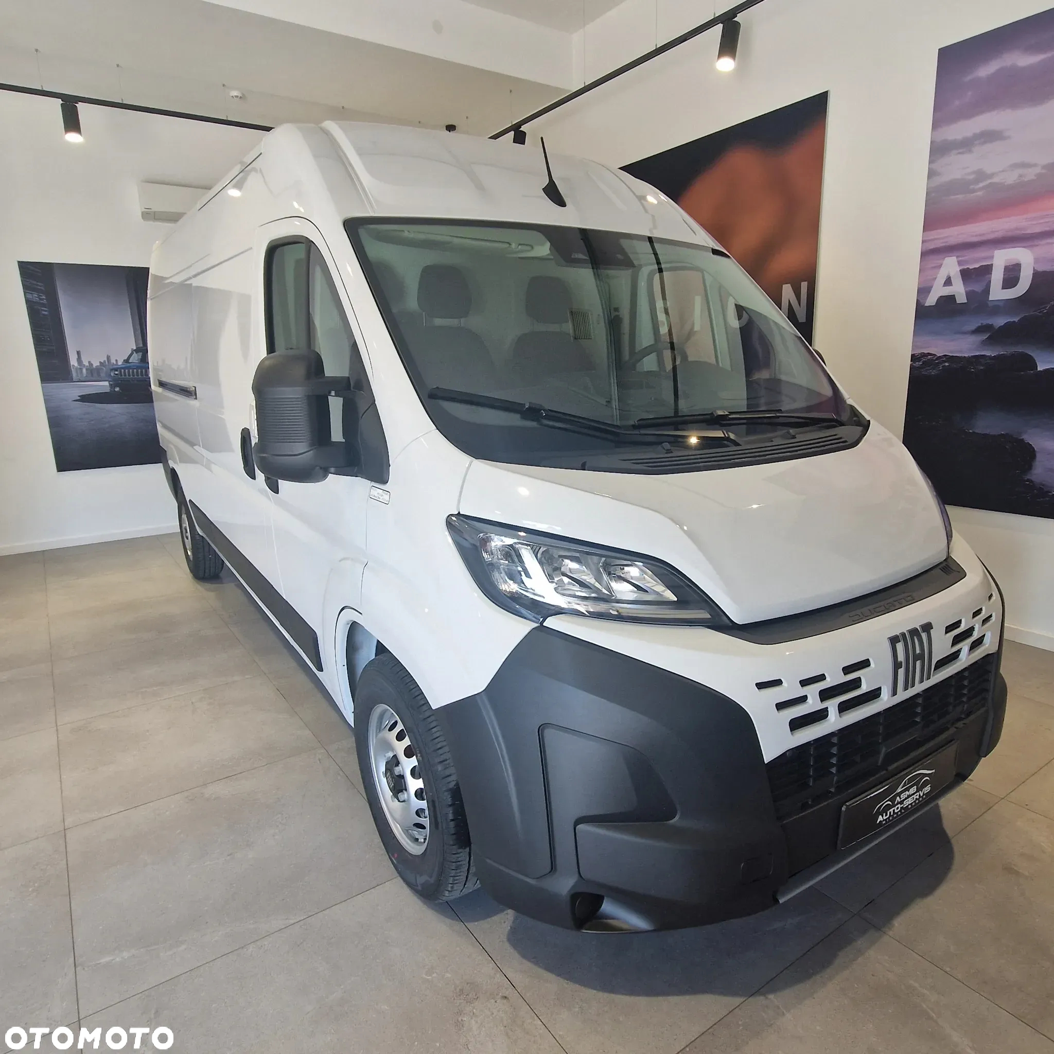 Fiat Ducato L2H2 Furgon - 4