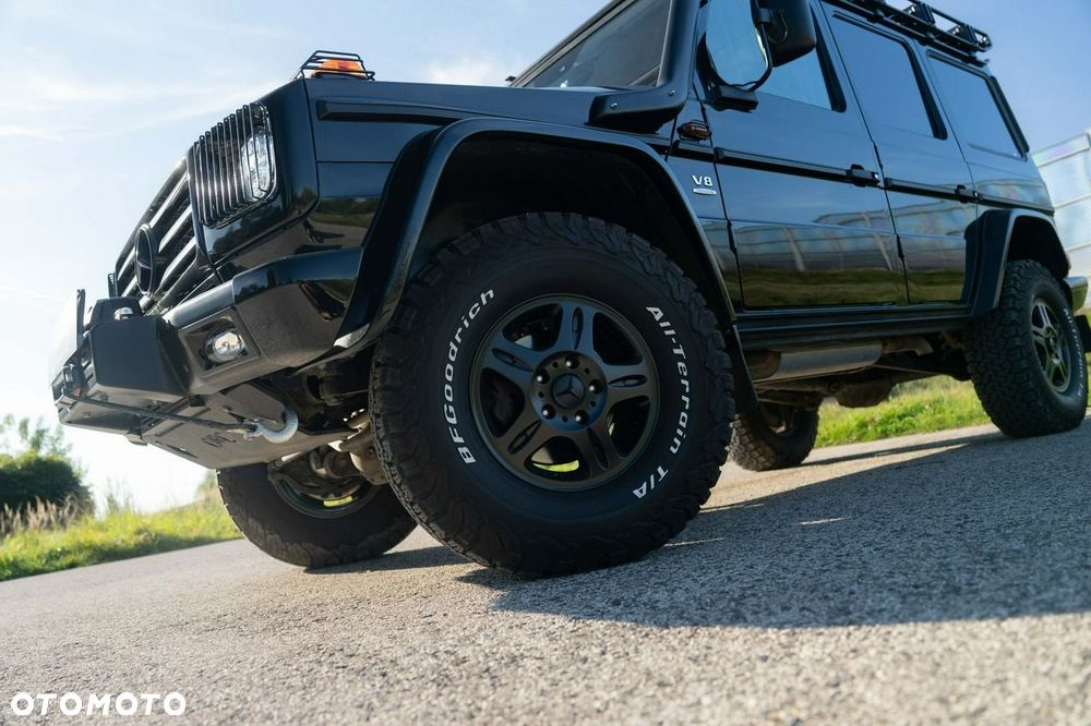 Mercedes-Benz Klasa G 500 Automatik - 25