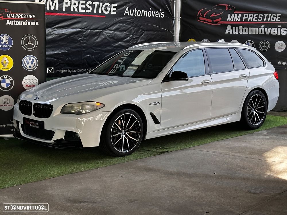 BMW 520 d Pack M Auto - 9