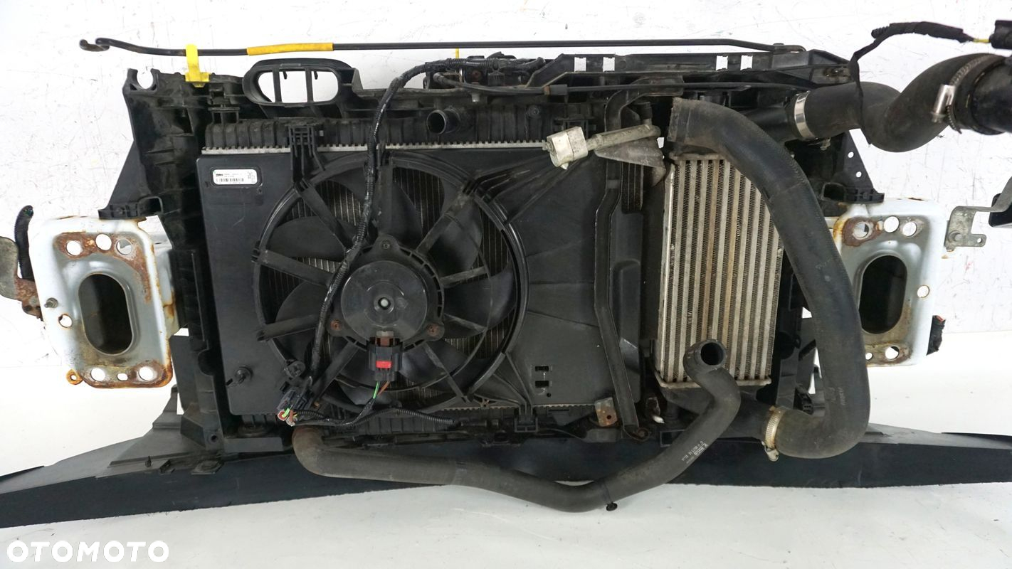 PAS PRZEDNI BELKA WZMOCNIENIE PRZÓD FORD B-MAX 12-17 DC 1.0 EB 1.0 ECOBOOST - 9