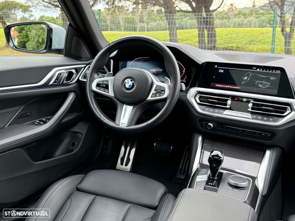 BMW 420 Gran Coupé d Pack Desportivo M Pro Auto - 26