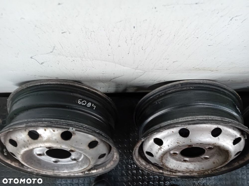 FELGI STALOWE KOMPLET 16 NISSAN INTERSTAR II RE16003  6J16H2D ET66 - 8