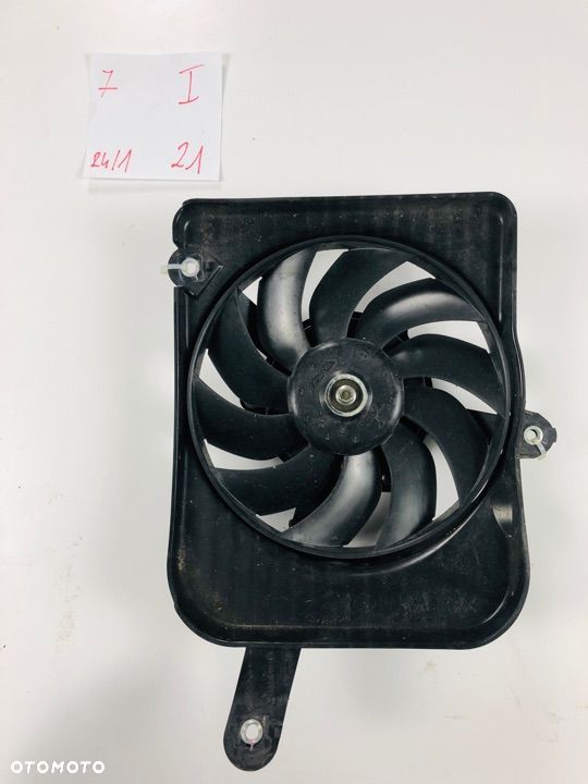 Triumph Tiger 1200 XC wentylator wiatrak