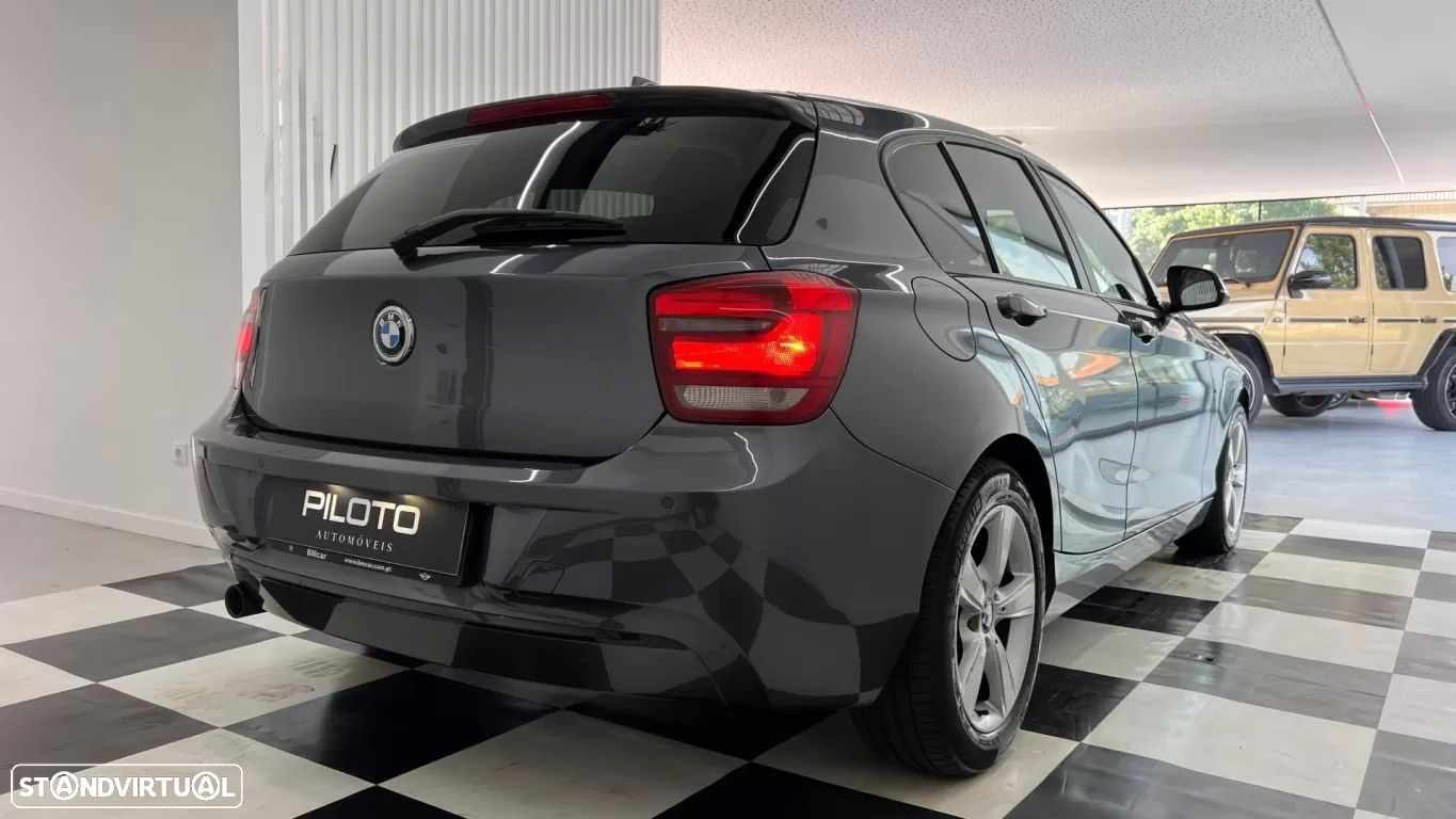 BMW 116 d EDynamics Line Sport - 10
