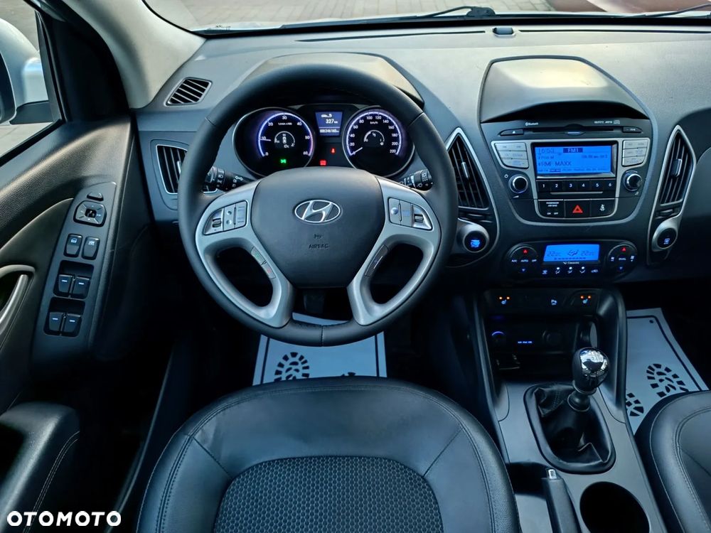 Hyundai ix35 1.7 CRDi 2WD blue Comfort - 26