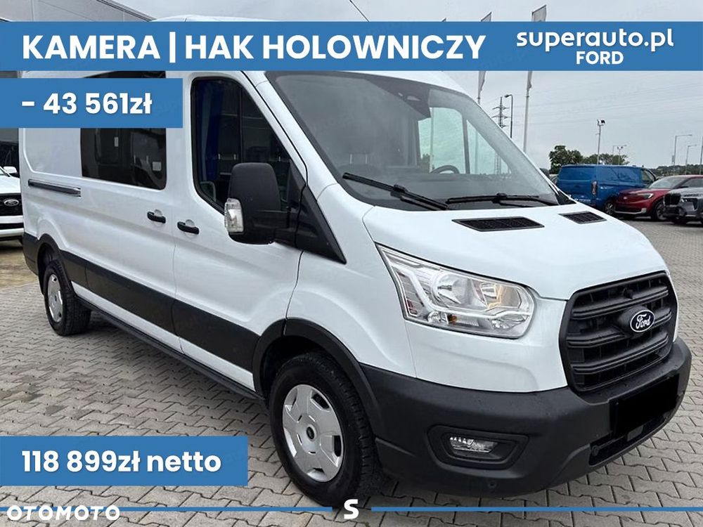 Ford Transit 350 L3H2 Trend Zabudowa Brygadowa 2.0 130KM - 2