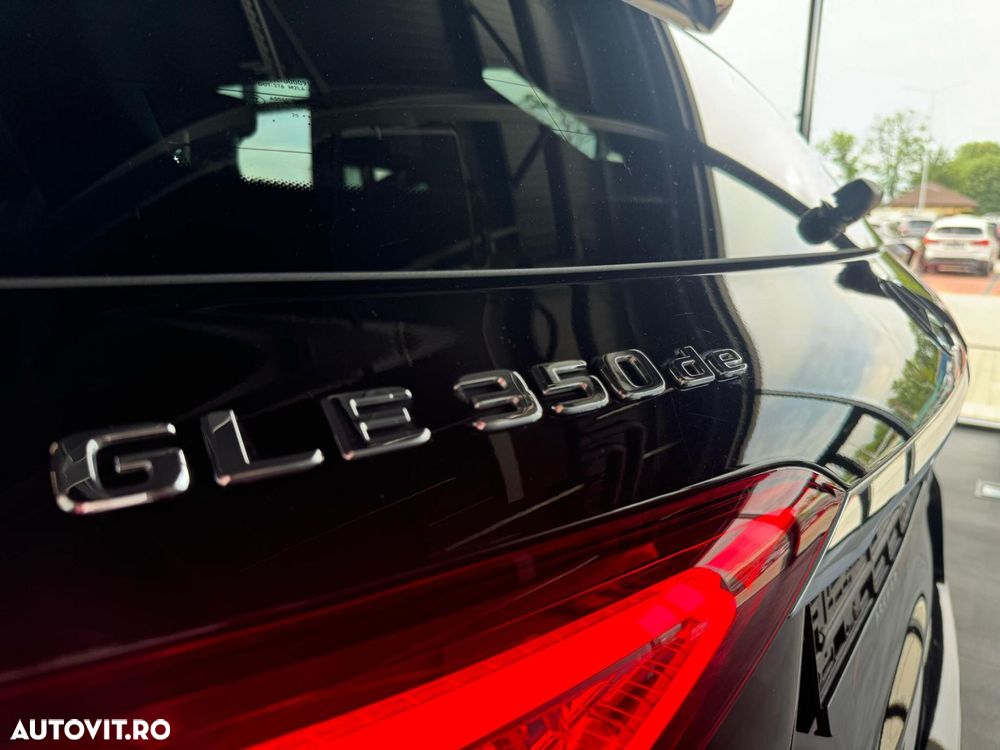 Mercedes-Benz GLE 350 de 4MATIC 9G-TRONIC - 34