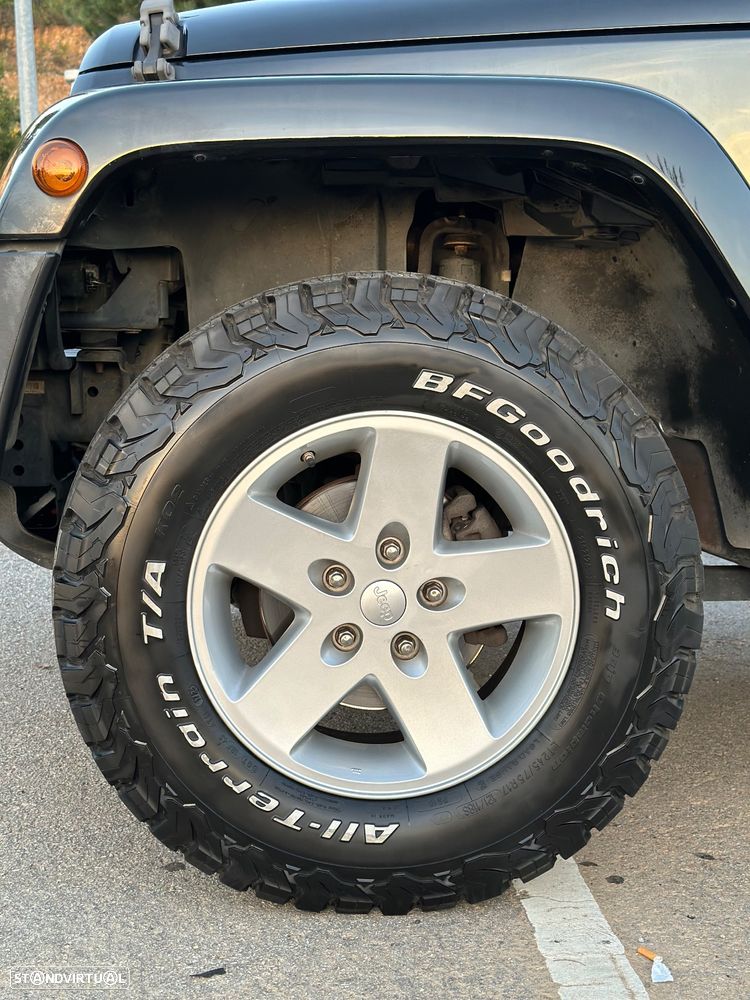 Jeep Wrangler 2.8 CRD MTX Sport - 4