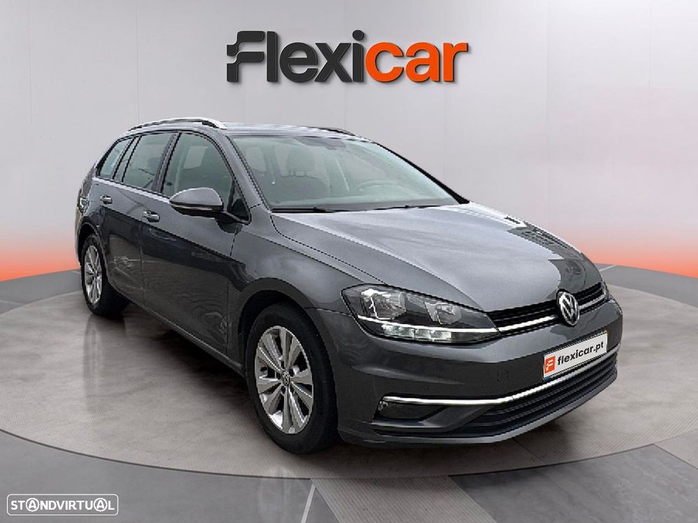 VW Golf Variant 1.6 TDi Confortline DSG - 1